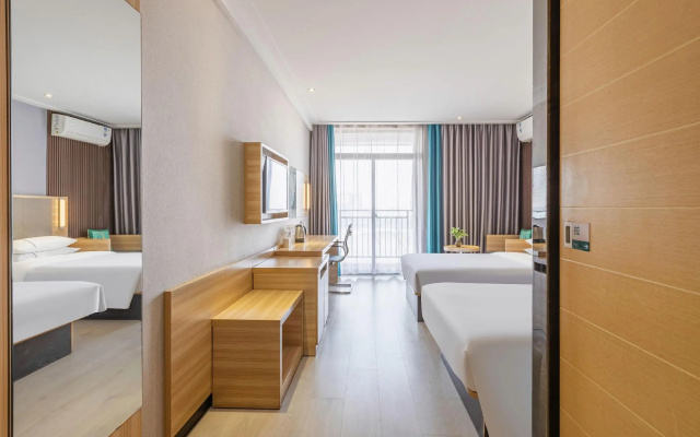 City Comfort Inn Wuhan Hubei University Of Economics