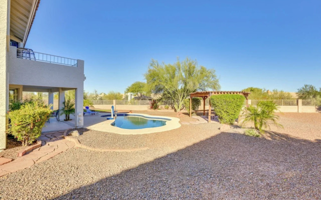 Centrally Located Cave Creek Retreat w/ Backyard