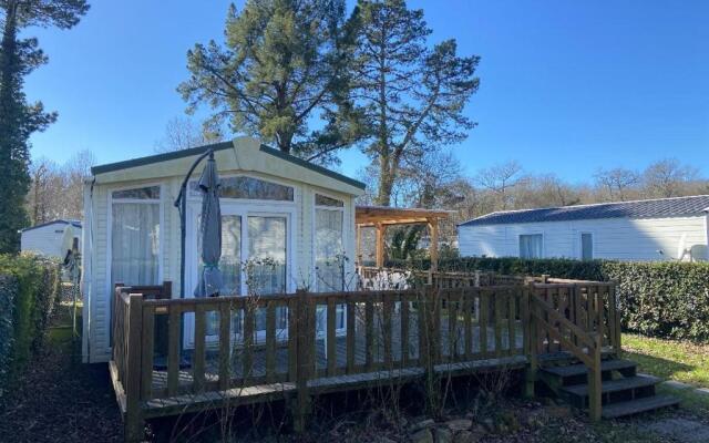 KERLANN 4 ETOILES MOBIL HOME 2CHS 1SDB Pont Aven Finistère