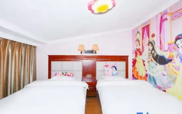 Hengyang County Yunshan Yujing Homestay (Nanyue Hengshan Scenic Area)