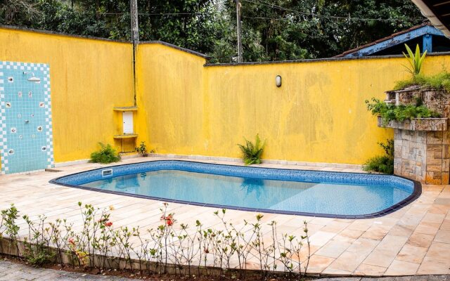 Melhor de Boiçucanga com piscina e ar