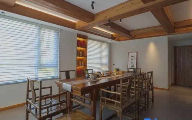 Wuyi Mountain Mingxi Hall Tea House
