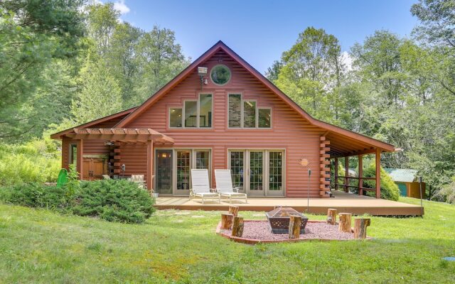 Milanville Cabin w/ Fire Pit, 1 Mi to River!