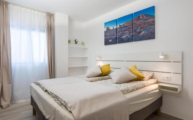 Los Gigantes Cliffs and Ocean view peaceful apartment