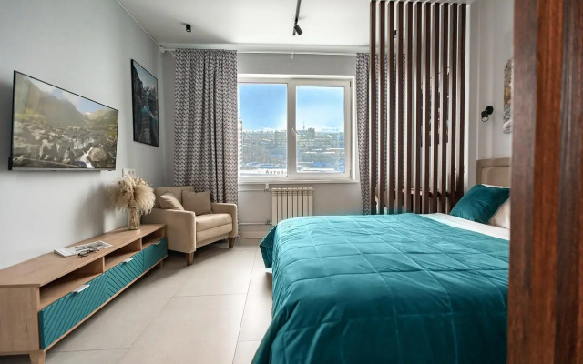 Sky Skolkovo 481 apartment on 47A Ovrazhnaya Street