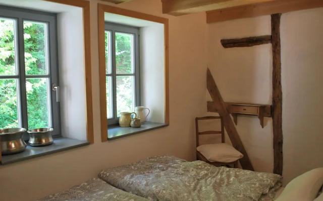 Chic Apartment in Thuringia With Sauna