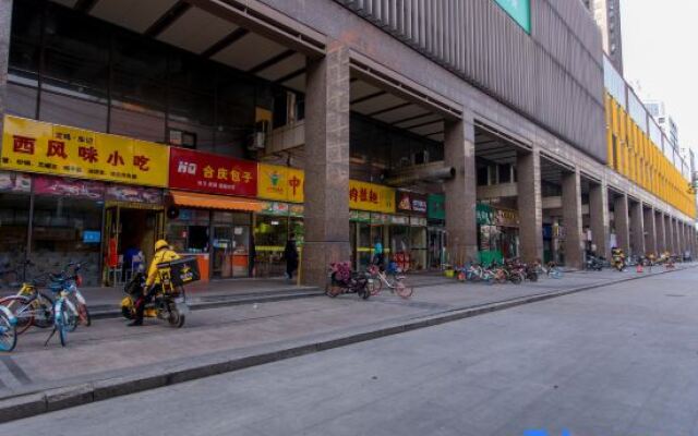 Qingmu Select Hotel (Nanjing Olympic Sports Exhibition Center store)