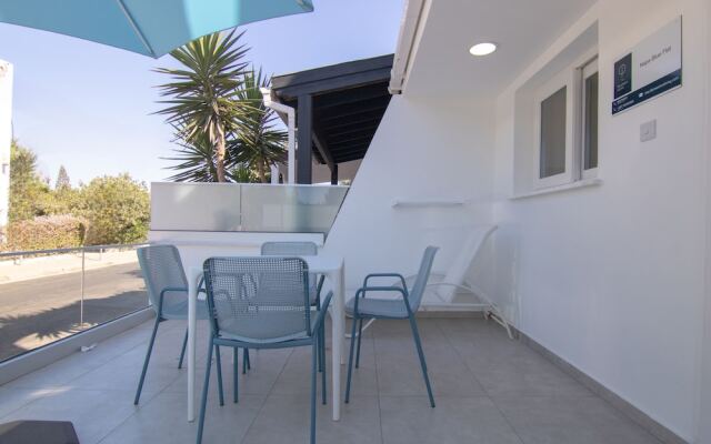 Phaedrus Living Napa Blue Luxury Flat