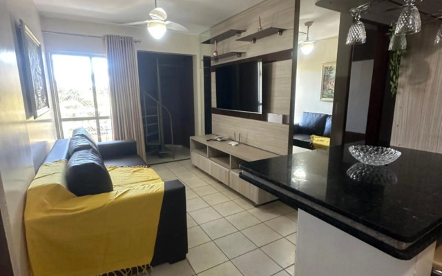 Thermas Paradise Cobertura 2 suítes e churrasqueira