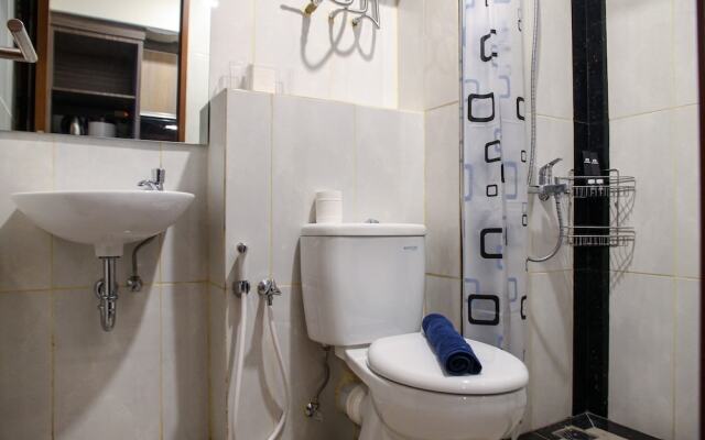 Minimalist and Comfy 1BR Grand Kamala Lagoon Apartment