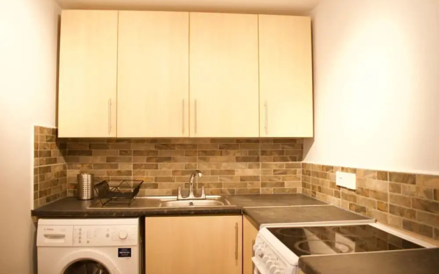 Welcoming 2 Bedroom Flat Near Fountainbridge