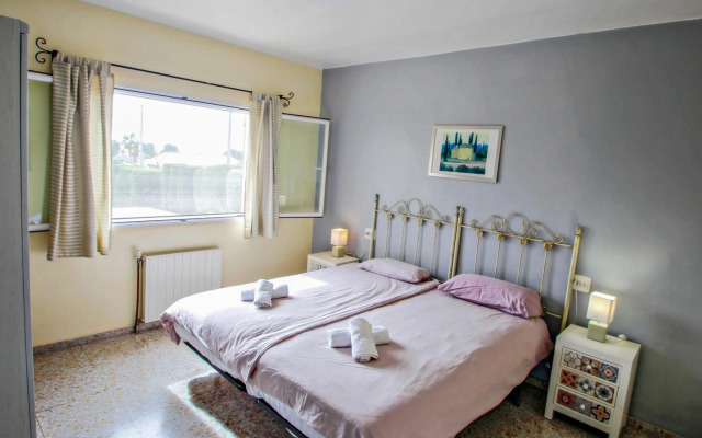 Bal-30E - traditionally furnished detached villa with peaceful surroundings in Benissa