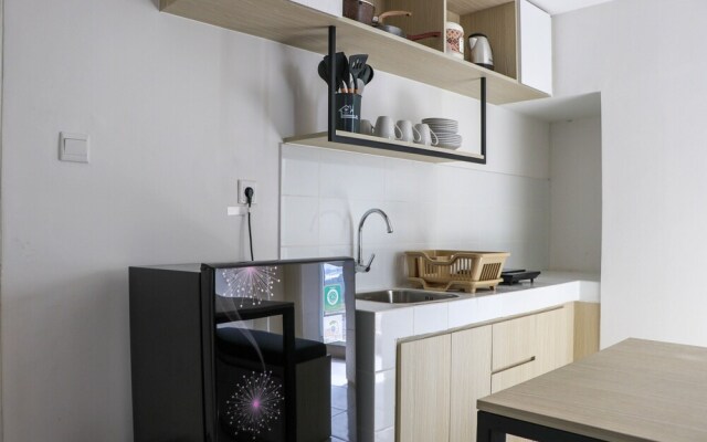 Restful And Cozy 2Br Tokyo Riverside Pik 2 Apartment