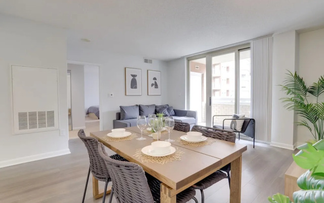 Spacious 2BR Condo at Ballston