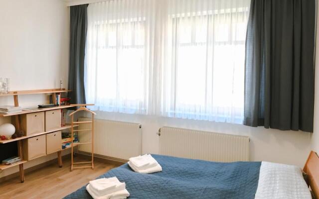 Ferienwohnung in der Fußgängerzone Zentral - Studio Apartment