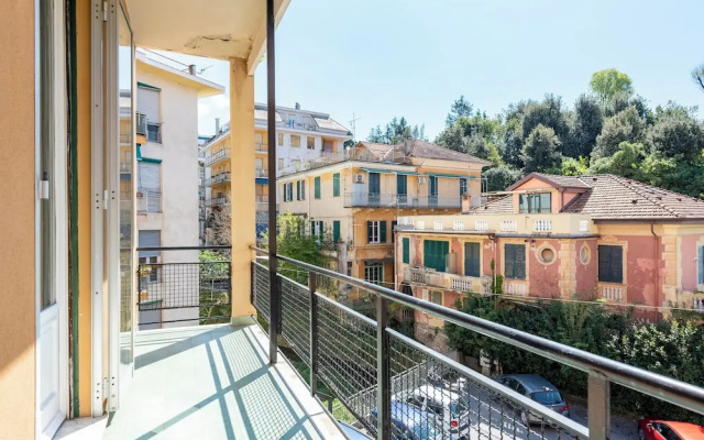 Chic flat with balcony