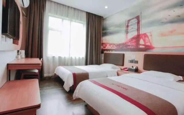 Thank Inn Plus Hotel Xufang Passenger Station