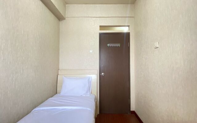 Cozy And Spacious 2Br At Suites @Metro Apartment