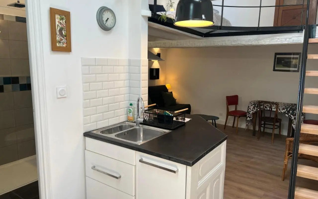 Charmant studio au cœur de l’écusson