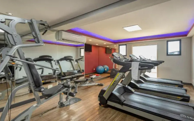 Mercure Sao Paulo Nacoes Unidas