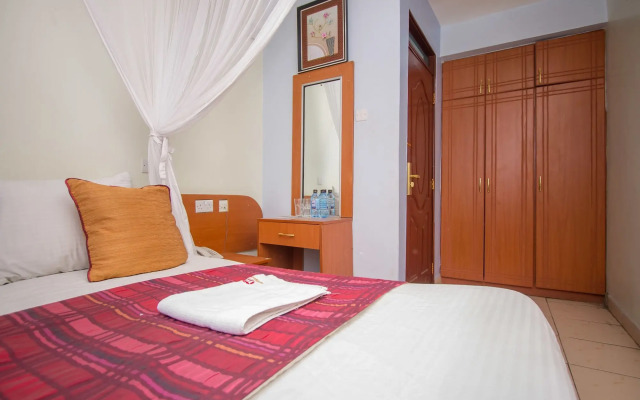 Milestone City Hotel.