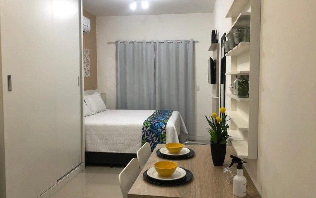 Flat Granja Viana - espaço e conforto