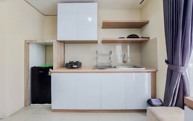 Restful And Modern 2Br Majestic Point Serpong Apartment