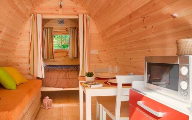 Camping le Beauvillage - Cabane
