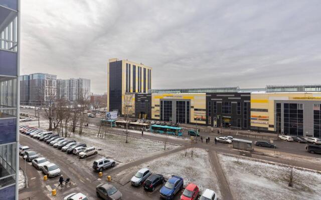 Apartments on Energetikov Avenue 9 building 1