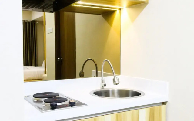 Modern Style The Oasis Studio Apartment with Comfortable Sofa