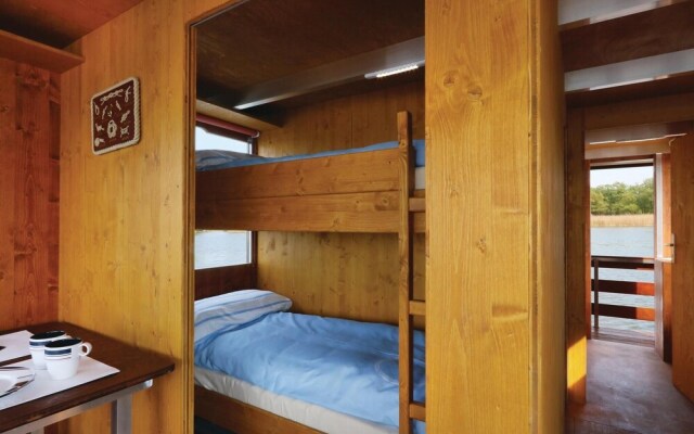 Amazing Ship/boat in Radewege With 2 Bedrooms