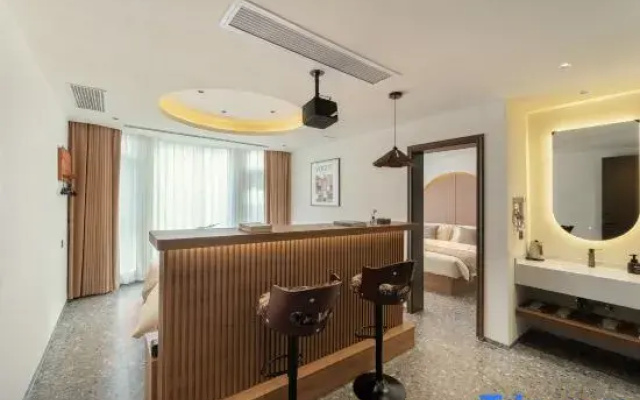 jingdezhen Miyu Family-friendli Homestay with a Swimming Pool