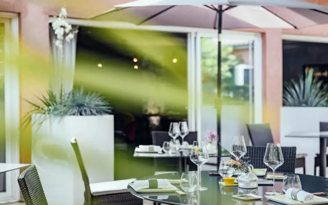 Le Carré d'Alethius Logis Hôtel Restaurant