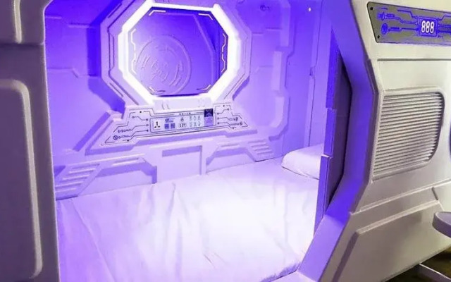 Star Galaxy Capsule