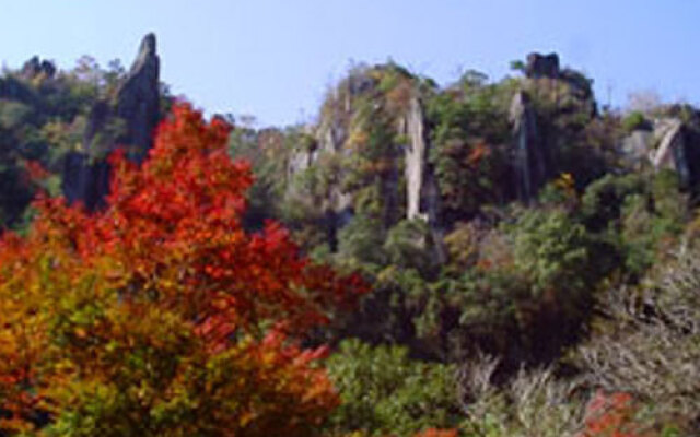 Yabakei Onsen Rokumeikan