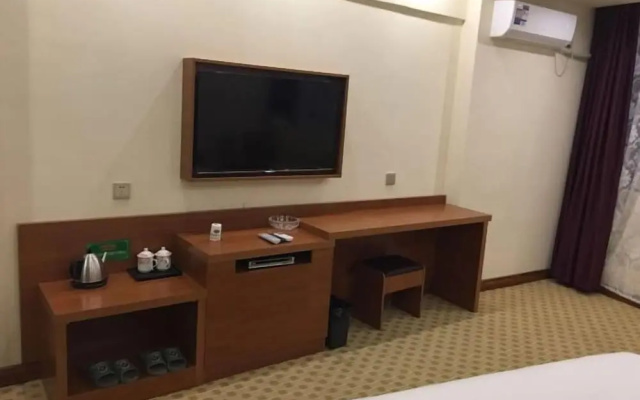Nanning Qinglin Holiday Hotel – Guest Rooms – Nanning
