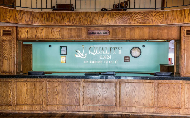 Quality Inn Evanston near Wyoming Downs