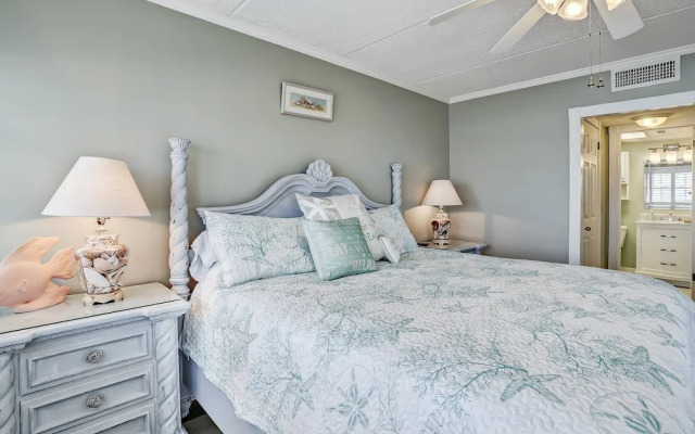 Ocean and Amelia Island View Condo with Oceanside Pool Access by RedAwning