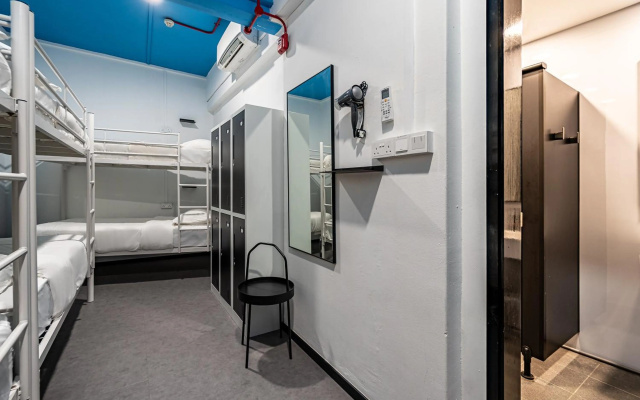 Rucksack Inn Tyrwhitt Road – Guest Rooms – Singapore