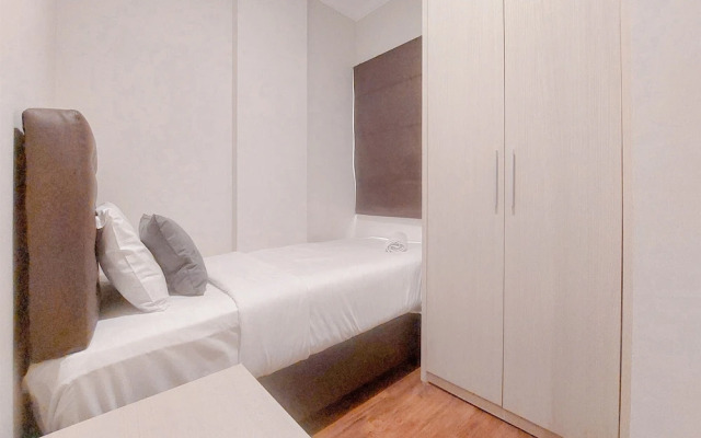 Good Place and Homey 2BR Asatti Apartment