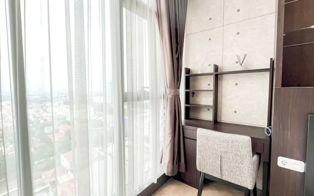 Well Designed 1BR Apartment L'Avenue Pancoran