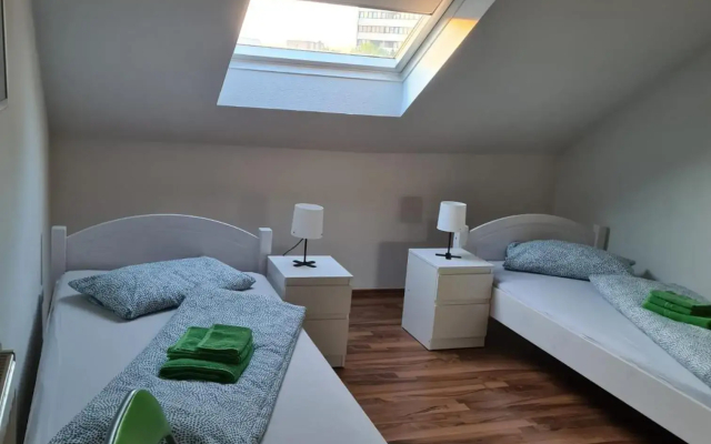 Appartement Krefeld-City