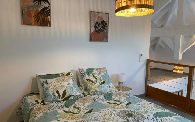 Duplex Cosy au cœur de Marigot