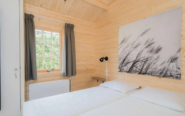 Holiday Home in Netherlands With Wooden Terrace