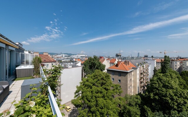 Skyflats Vienna Ring View