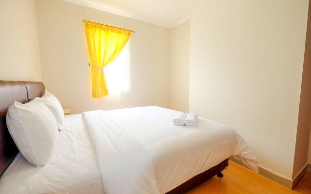 2 Bedrooms at Grand Palace Kemayoran Apartment by Travelio