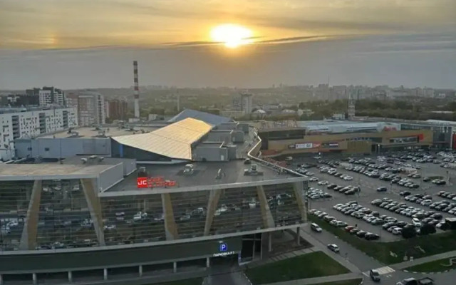 Apartments on Rodionova Street