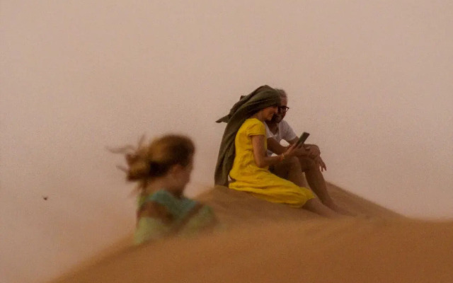 Luxury Desert Camp Oman