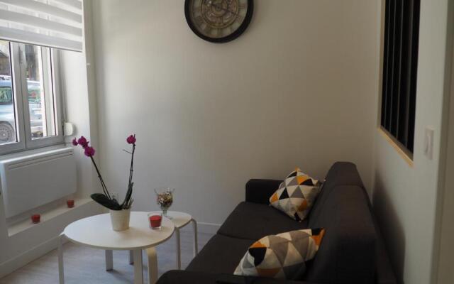 Le Millotet - Agréable studio à 2 mn Dijon Gare