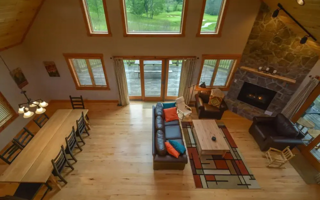 Coppertop Lodge 4 Bedroom House